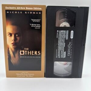 The Others VHS Nicole Kidman Bonus Edition Dimension Home Video 25871 Thriller